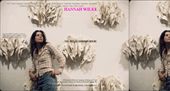 Desktop Screenshot of hannahwilke.com